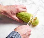 Shucking Corn