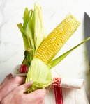 Shucking Corn