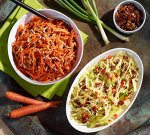 Slaw and Turkish Salad