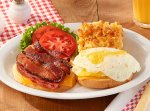 Maple Bacon Breakfast Sandwich