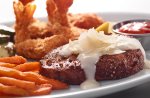 Asiago Peppercorn Sirloin