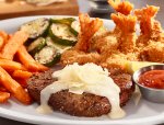 Asiago Peppercorn Sirloin