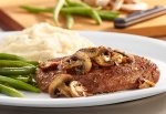 Mushroom Sirloin