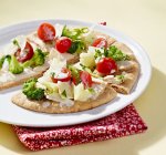 Cold Salad Pizza