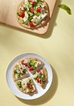 Cold Salad Pizza