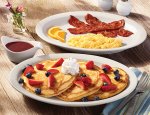 Pancake n Berry Breakfast