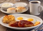 Pork Chop Breakfast
