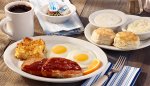 Pork Chop Breakfast