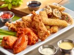 Four Way Appetizer 