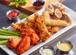 Four Way Appetizer
