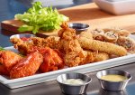 Four Way Appetizer