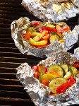 Veggie Foil Purses
