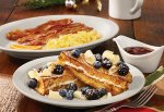 Chocolate Berry French Toast