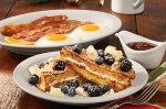Chocolate Berry French Toast