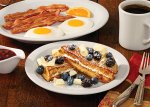 Chocolate Berry French Toast