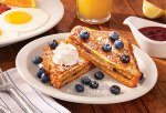 Blueberry Lemon French Toast