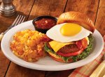Sunny Cheeseburger