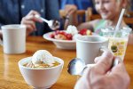 Cobbler and Ice Cream