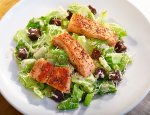 Salmon Caesar Salad