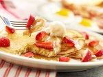 Strawberry Pancakes
