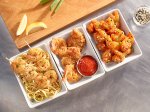 Shrimp Trio