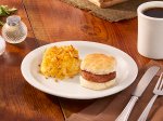 Biscuits and Hashbrowns