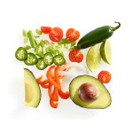 Guacamole Ingredients