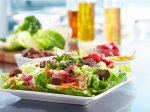 Plated Salad