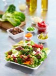 Plated Salad
