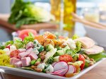 Plated Salad