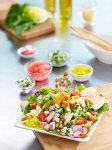 Plated Salad