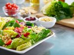 Plated Salad
