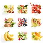 Fruit & Veggies Grid