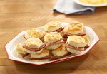 Sugar Ham Biscuits
