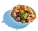 Seafood Nachos