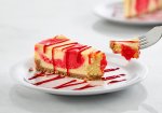 Lemon Raspberry Cheesecake