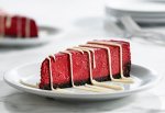 Red Velvet Cheesecake