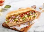 Turkey Mozzorella Sub
