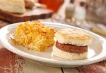 Biscuit with Hashbrowns