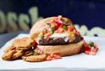 Salsa Burger