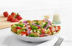 Strawberry Feta Salad
