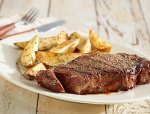 Steak and Potato Wedges