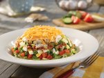 Seven Layer Cobb Salad