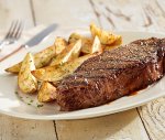 Steak and Potato Wedges