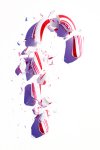Candy Cane Crushed