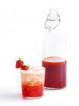 Strawberry Balsamic Shrub