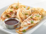 Cheesesteak Potstickers