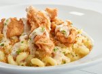 Chicken Cheddar Mac and Cheese