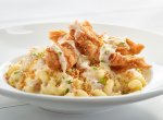 Chicken Cheddar Mac and Cheese