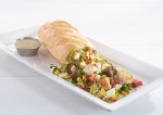 Chicken Cobb Salad Baguette